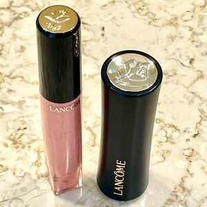 Lancôme L'Absolu Rouge Cream Lipstick French Tea 274/ Atelier Parisian 213 Gloss